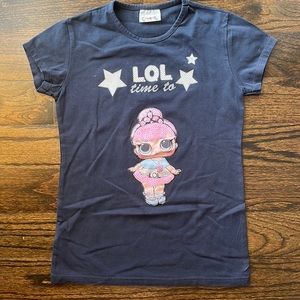 Navy Blue LOL Doll Shirt